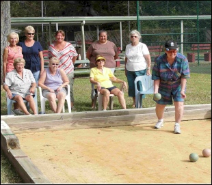 Colony Cove Mobile Home Park Activity - Bocce